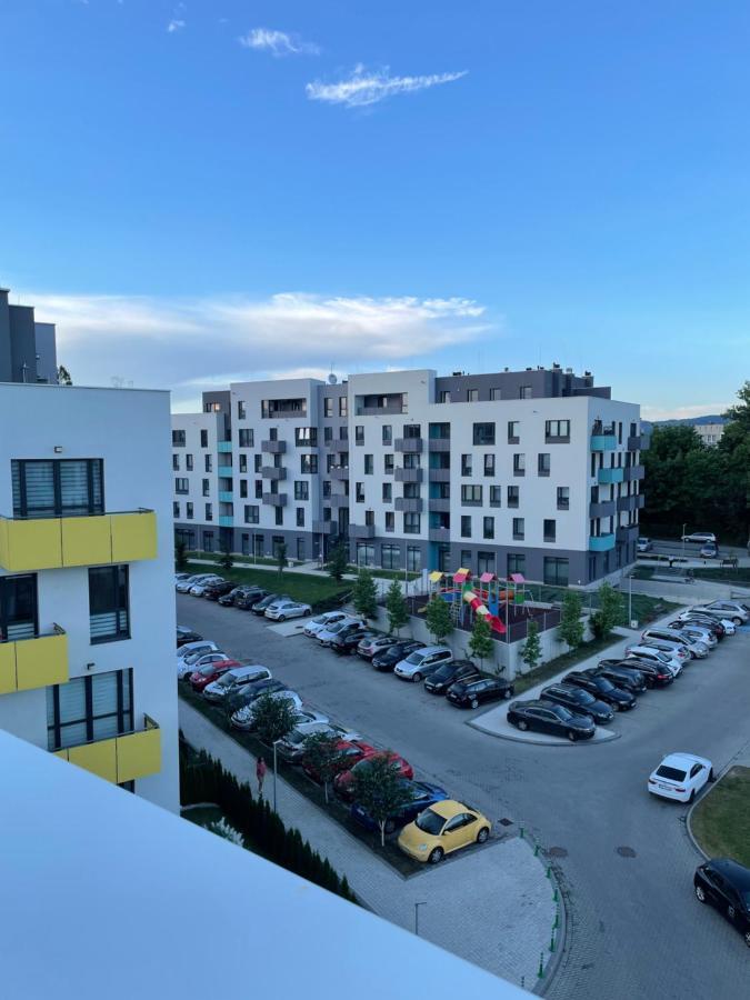 Apartament Na Letniej Z Duzym Tarasem Z Widokiem Na Gory 쿠드즈코 외부 사진