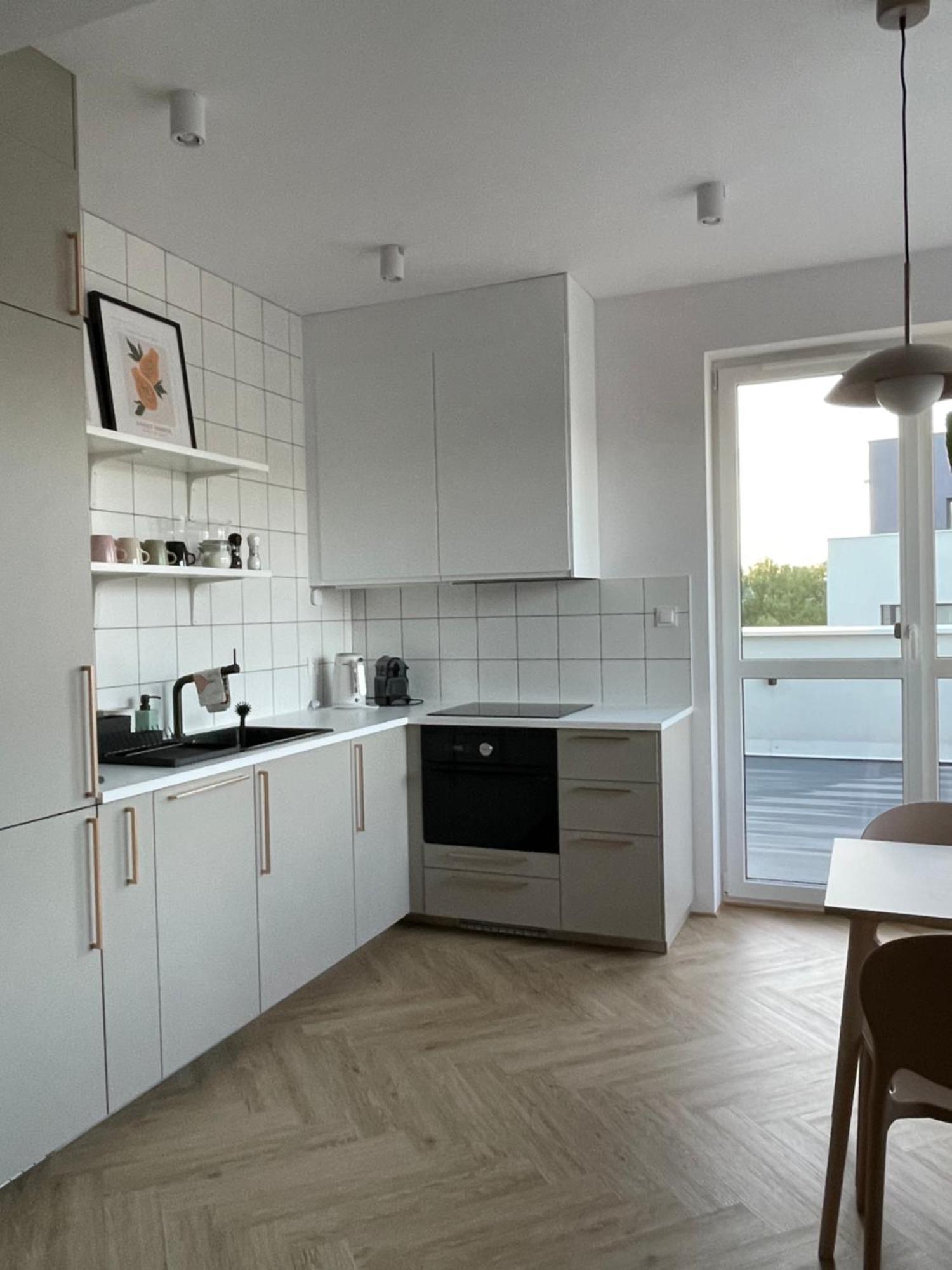 Apartament Na Letniej Z Duzym Tarasem Z Widokiem Na Gory 쿠드즈코 외부 사진